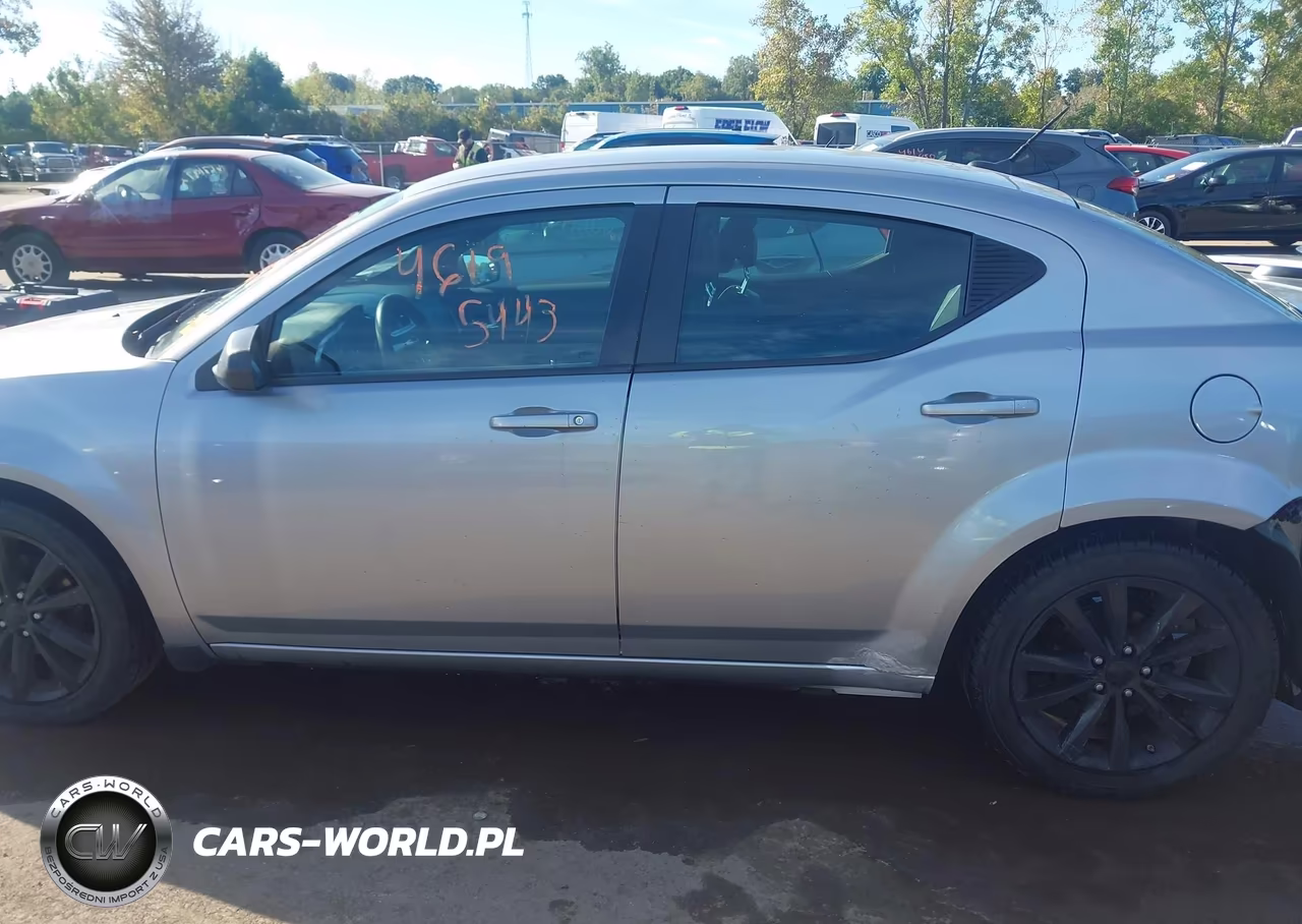2014 Dodge Avenger Se VIN:1C3CDZAB6EN222613 - 14