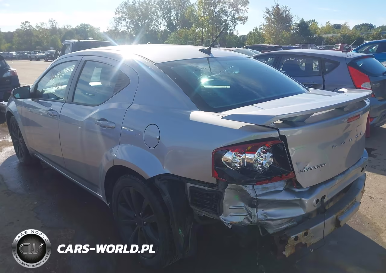 2014 Dodge Avenger Se VIN:1C3CDZAB6EN222613 - 3