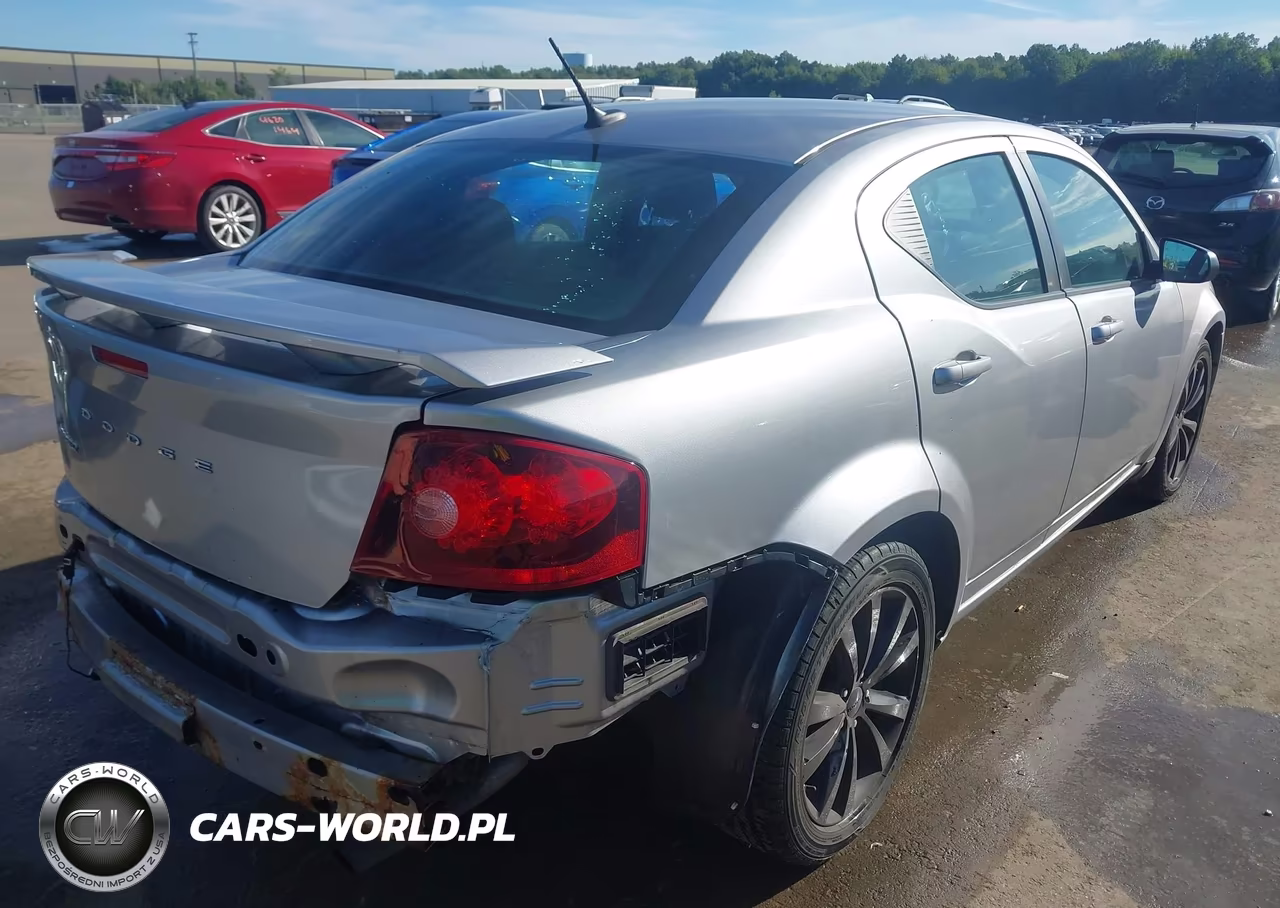 2014 Dodge Avenger Se VIN:1C3CDZAB6EN222613 - 4