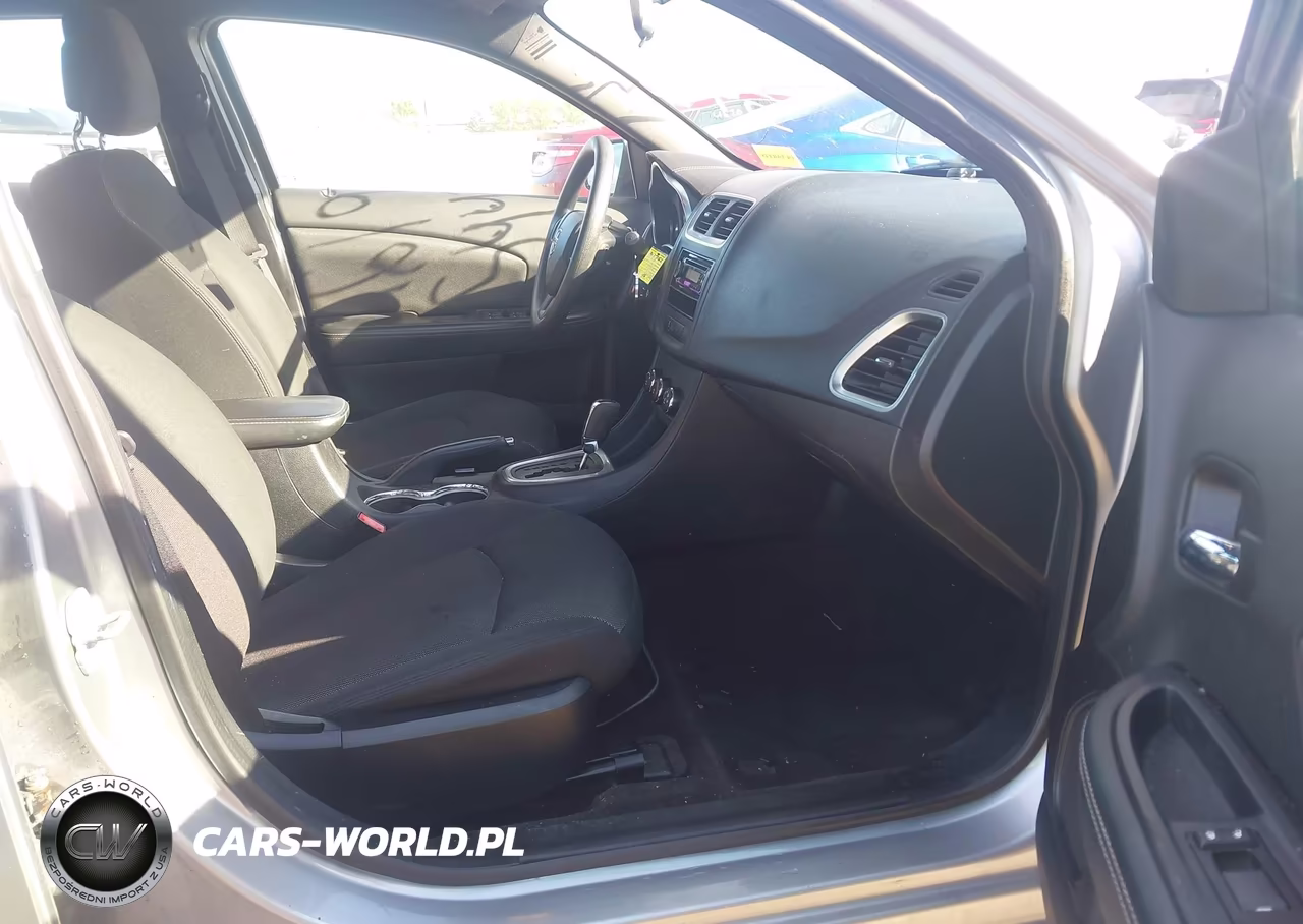 2014 Dodge Avenger Se VIN:1C3CDZAB6EN222613 - 5