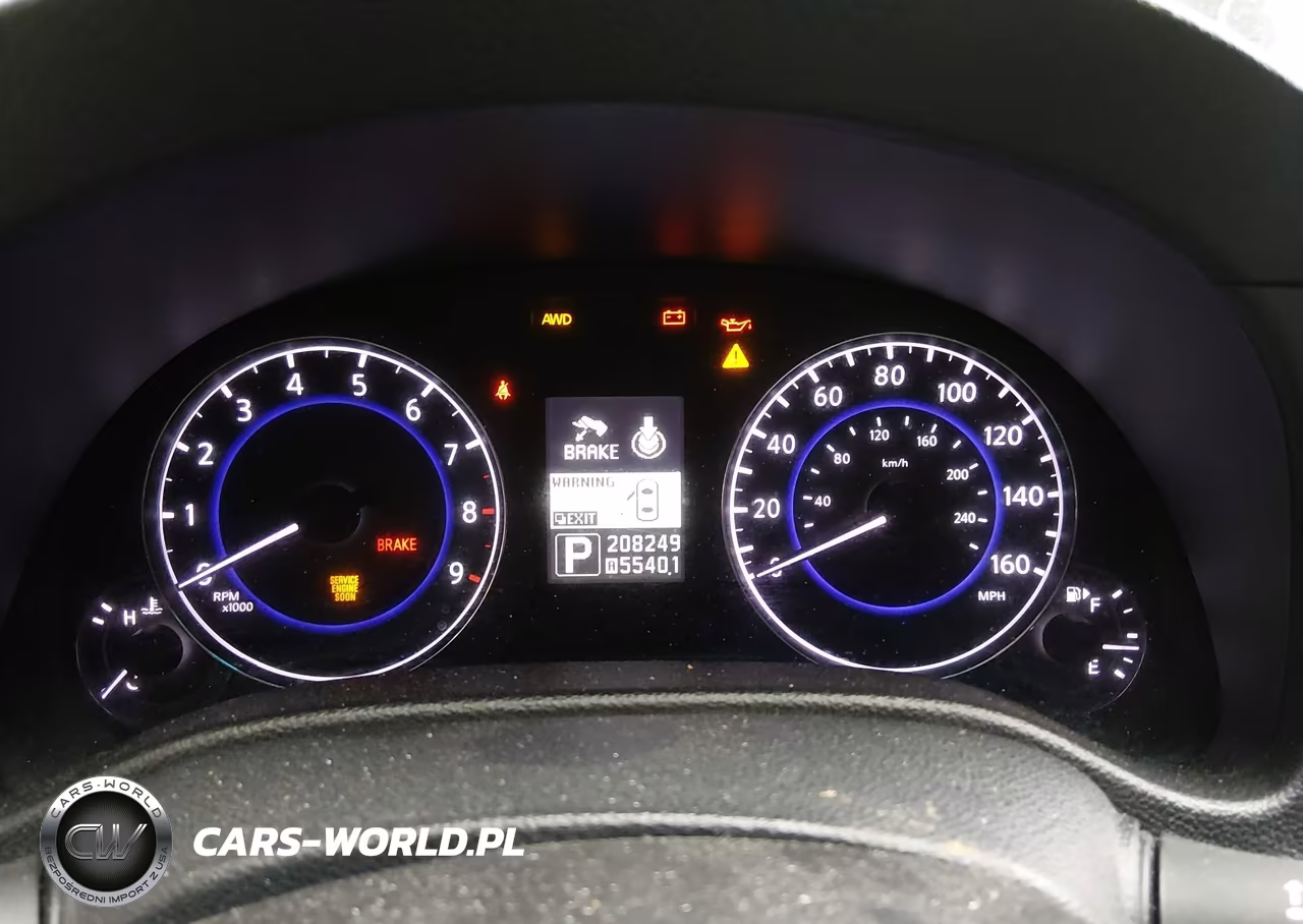 2012 Infiniti G37X VIN:JN1CV6AR1CM671367 - 7