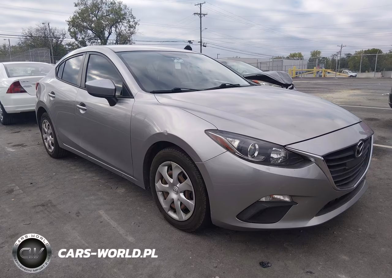 2015 Mazda Mazda3 I Sport VIN:3MZBM1U78FM179241 - 1