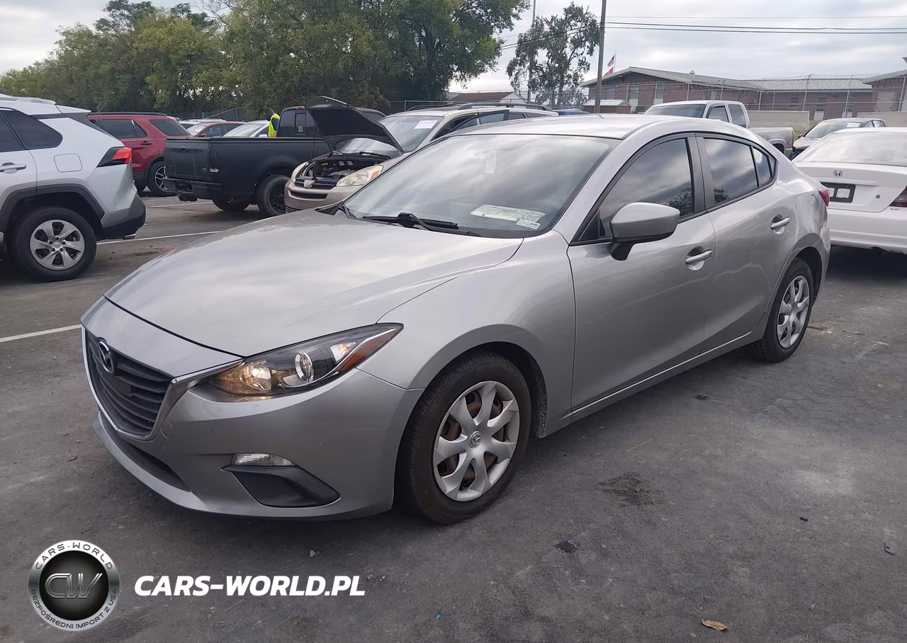 2015 Mazda Mazda3 I Sport VIN:3MZBM1U78FM179241 - 2