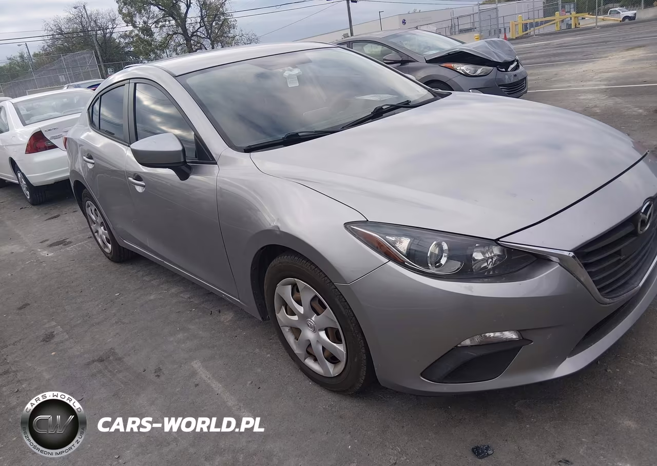 2015 Mazda Mazda3 I Sport VIN:3MZBM1U78FM179241 - 6