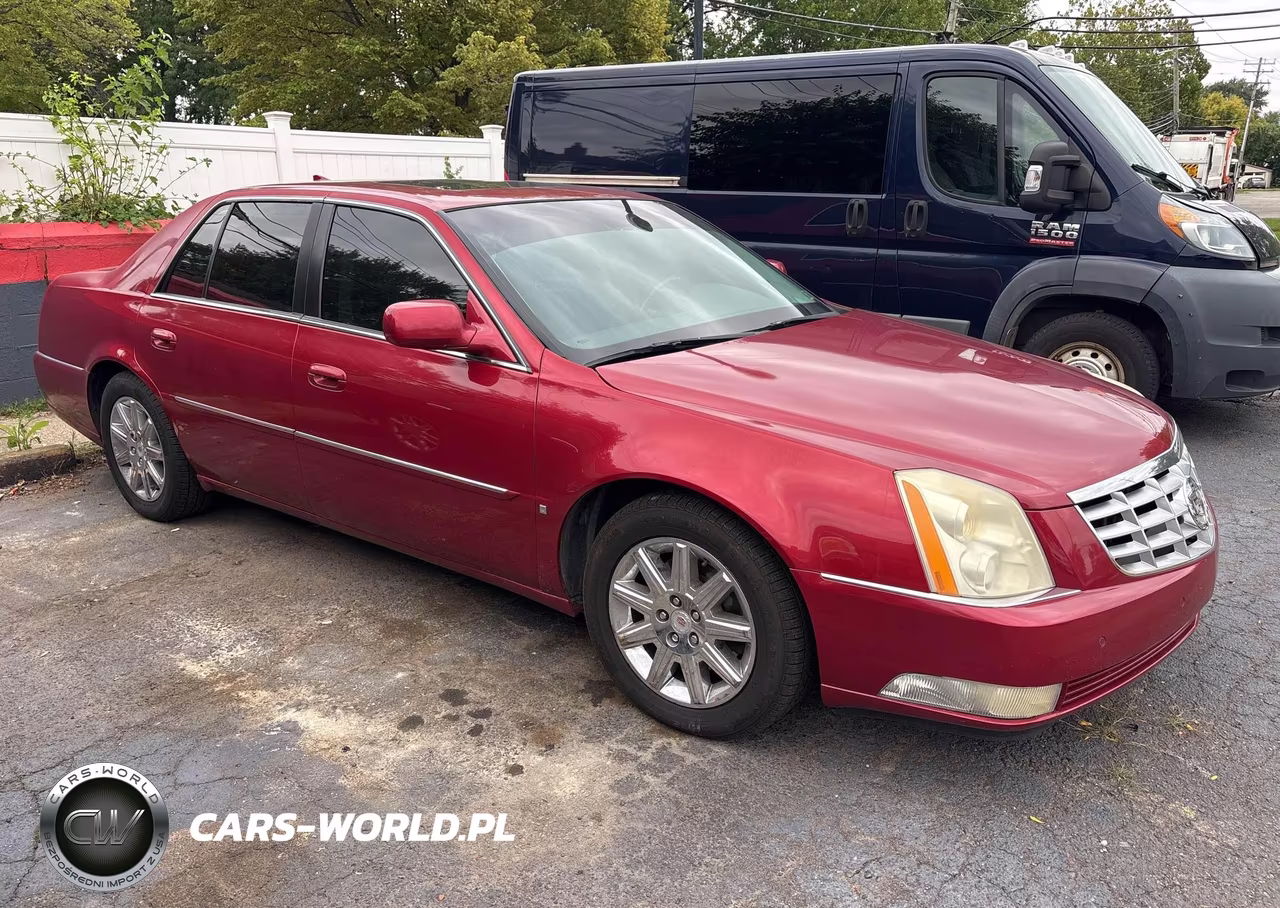 2009 Cadillac Dts 1Sd – zdjęcie 1 z 10