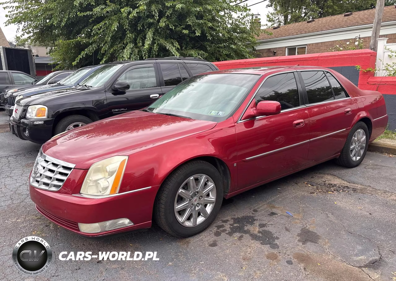 2009 Cadillac Dts 1Sd VIN:1G6KD57Y99U126243 - 2
