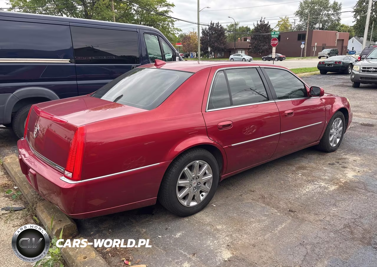 2009 Cadillac Dts 1Sd VIN:1G6KD57Y99U126243 - 4