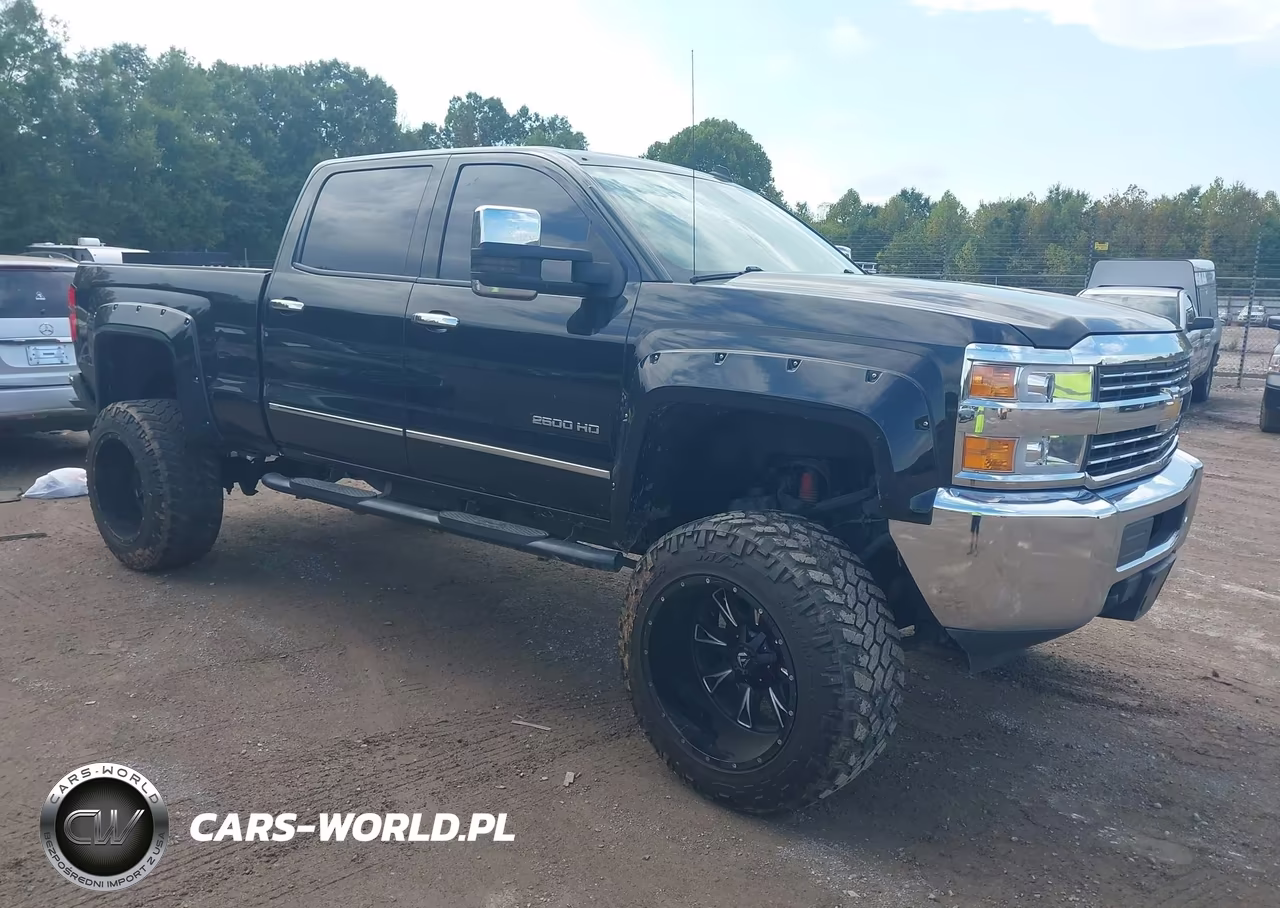 2015 Chevrolet Silverado 2500Hd Lt