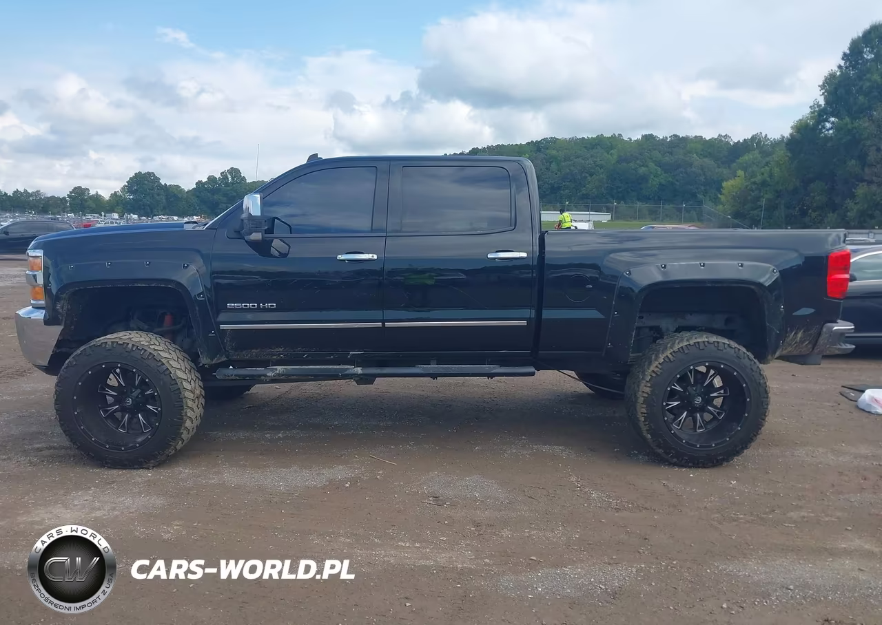 2015 Chevrolet Silverado 2500Hd Lt VIN:1GC1KVEG9FF162264 - 14