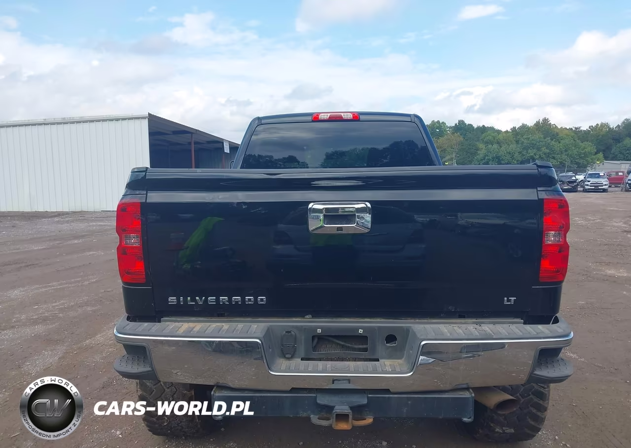 2015 Chevrolet Silverado 2500Hd Lt VIN:1GC1KVEG9FF162264 - 16