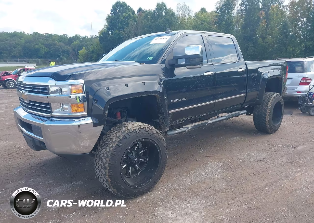 2015 Chevrolet Silverado 2500Hd Lt VIN:1GC1KVEG9FF162264 - 2