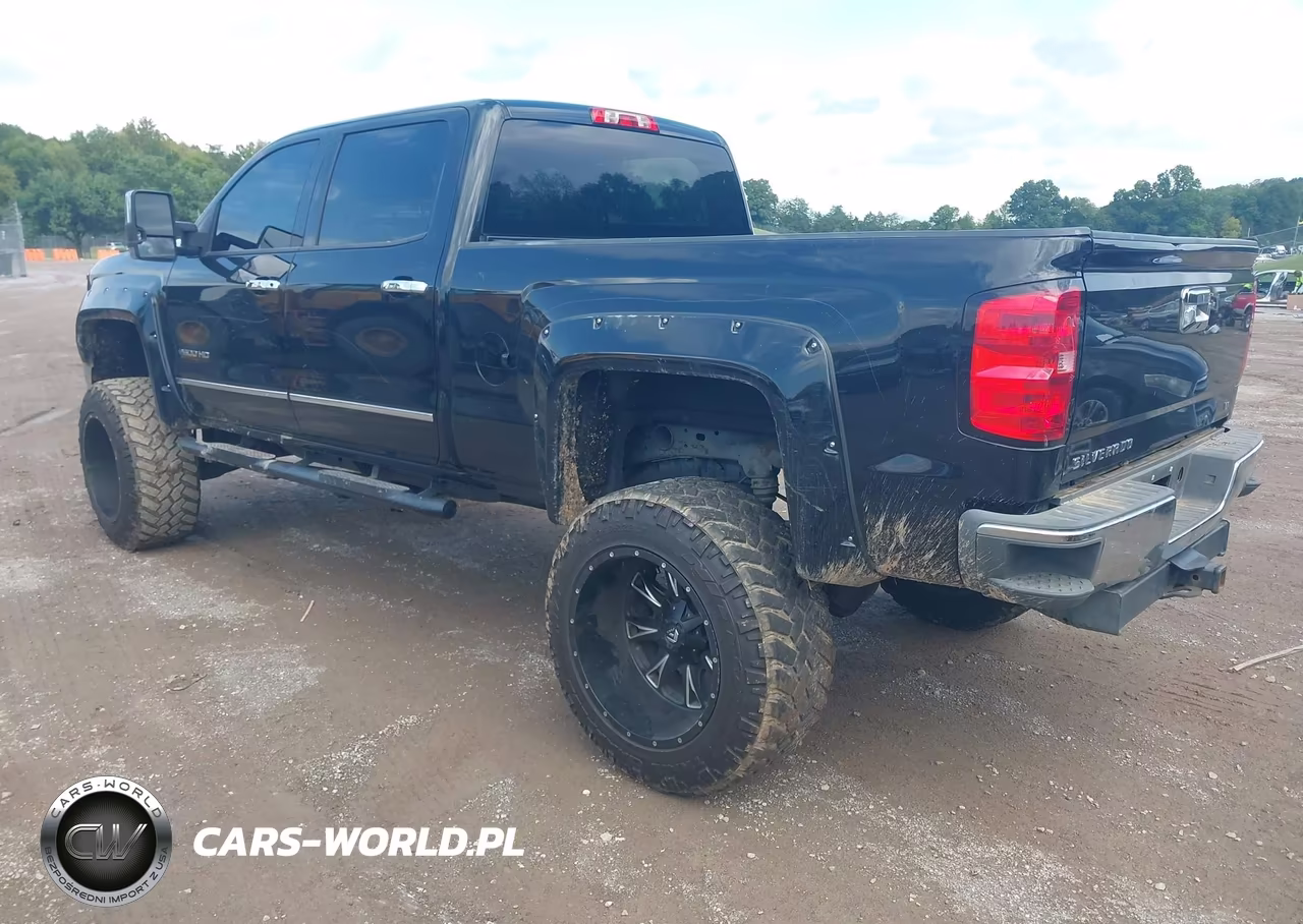 2015 Chevrolet Silverado 2500Hd Lt VIN:1GC1KVEG9FF162264 - 3