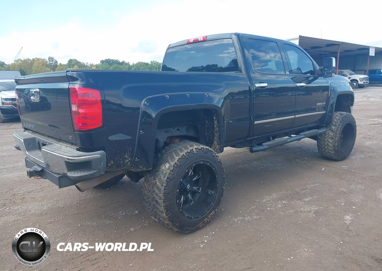 2015 Chevrolet Silverado 2500Hd Lt VIN:1GC1KVEG9FF162264 - 4