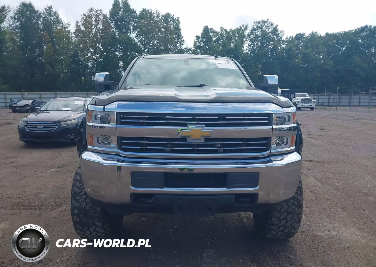 2015 Chevrolet Silverado 2500Hd Lt VIN:1GC1KVEG9FF162264 - 6