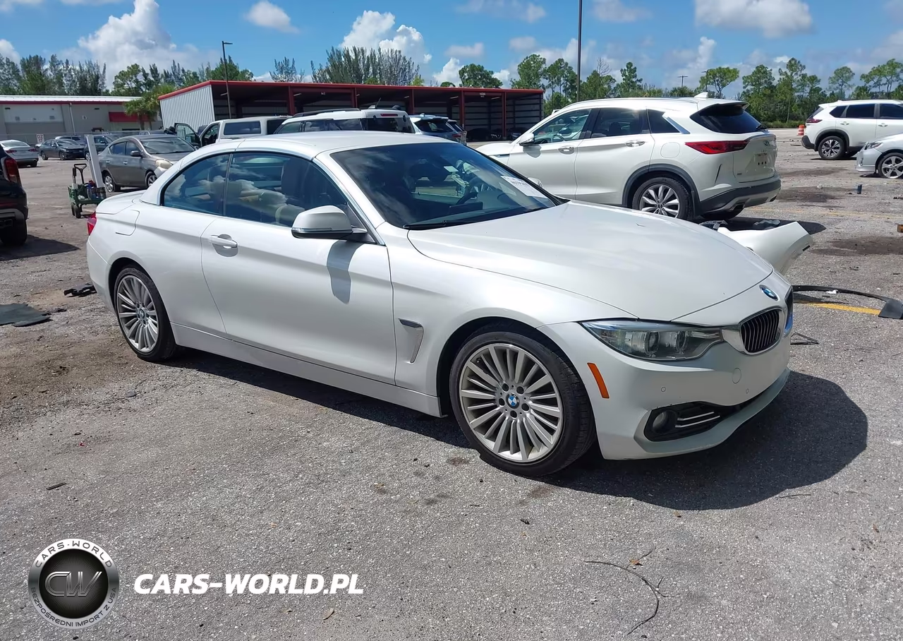 2015 BMW 428I