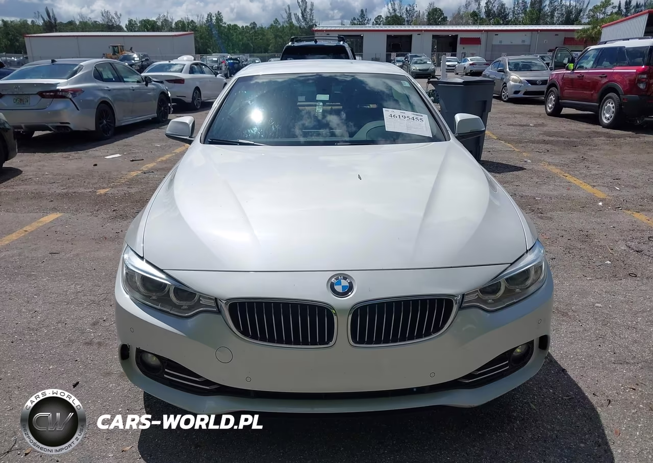 2015 BMW 428I VIN:WBA3V5C50F5A79216 - 12