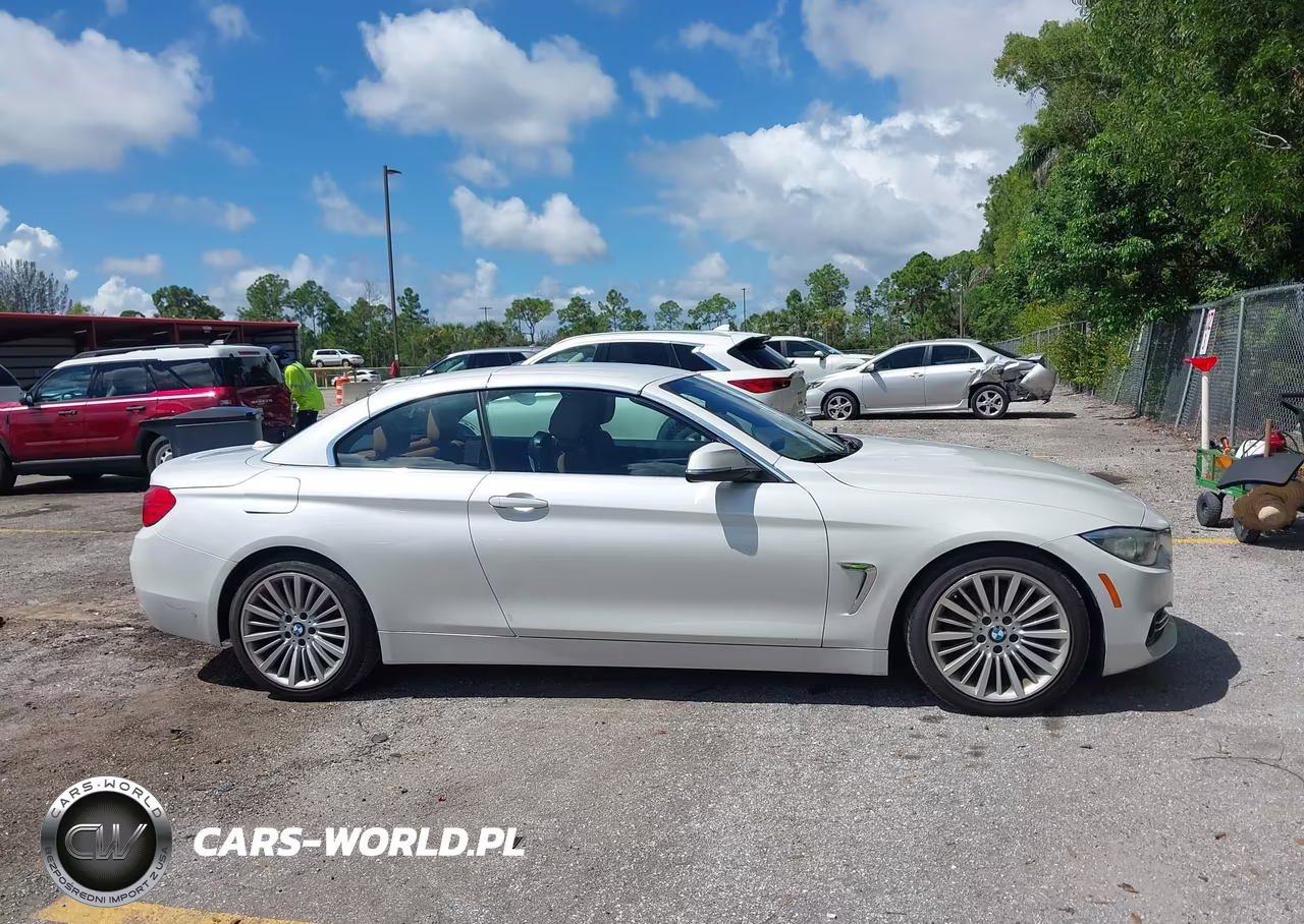 2015 BMW 428I VIN:WBA3V5C50F5A79216 - 13