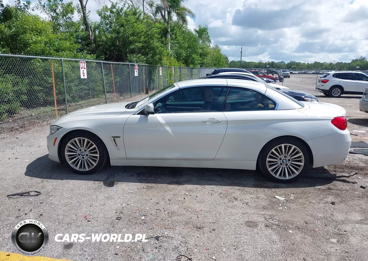 2015 BMW 428I VIN:WBA3V5C50F5A79216 - 14