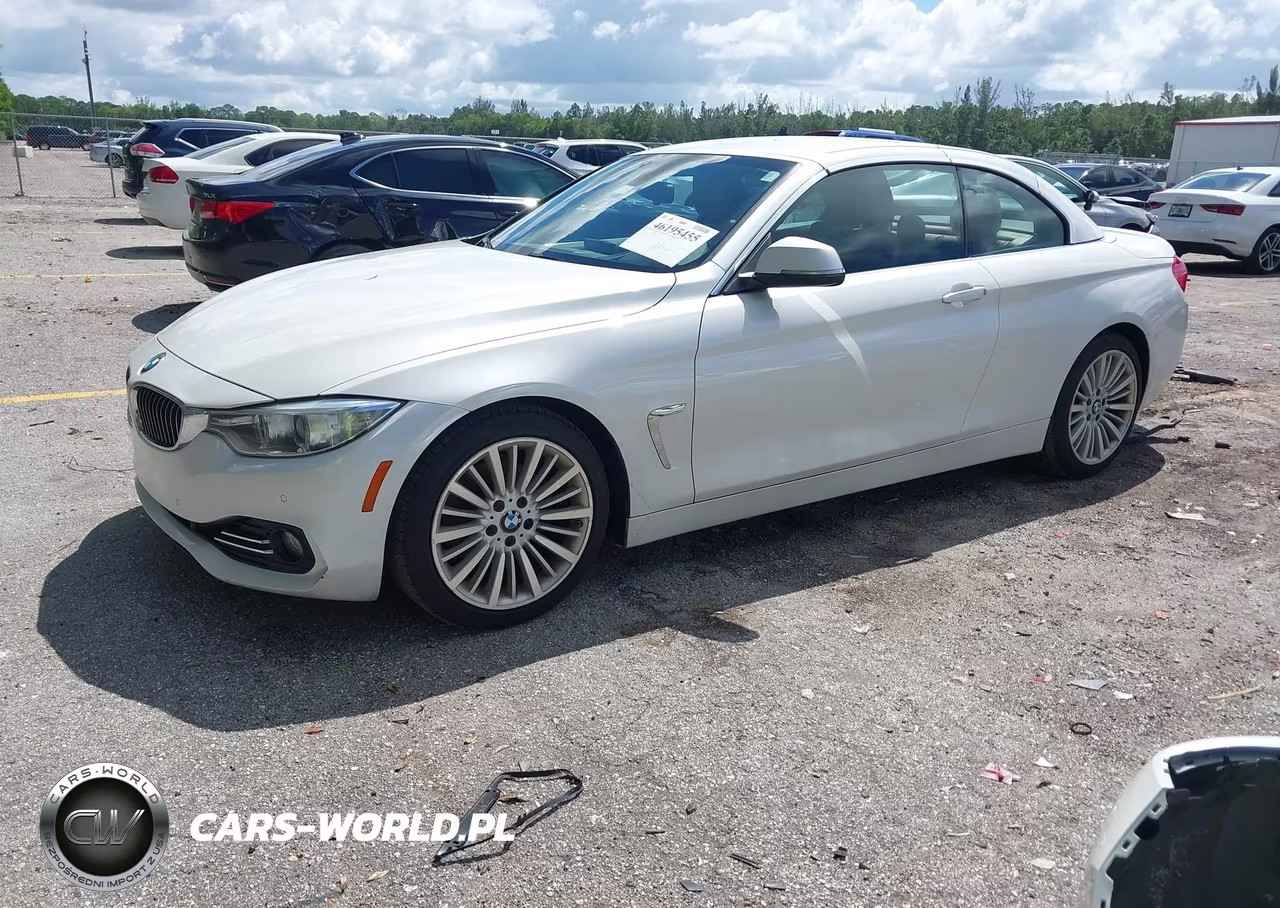 2015 BMW 428I VIN:WBA3V5C50F5A79216 - 2