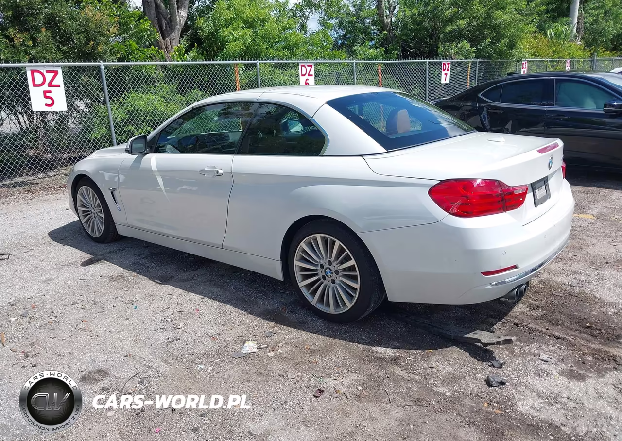2015 BMW 428I VIN:WBA3V5C50F5A79216 - 3