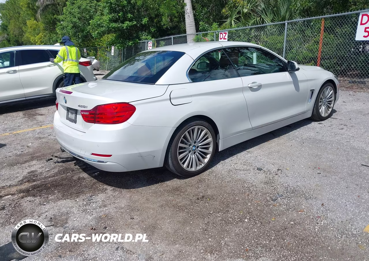 2015 BMW 428I VIN:WBA3V5C50F5A79216 - 4