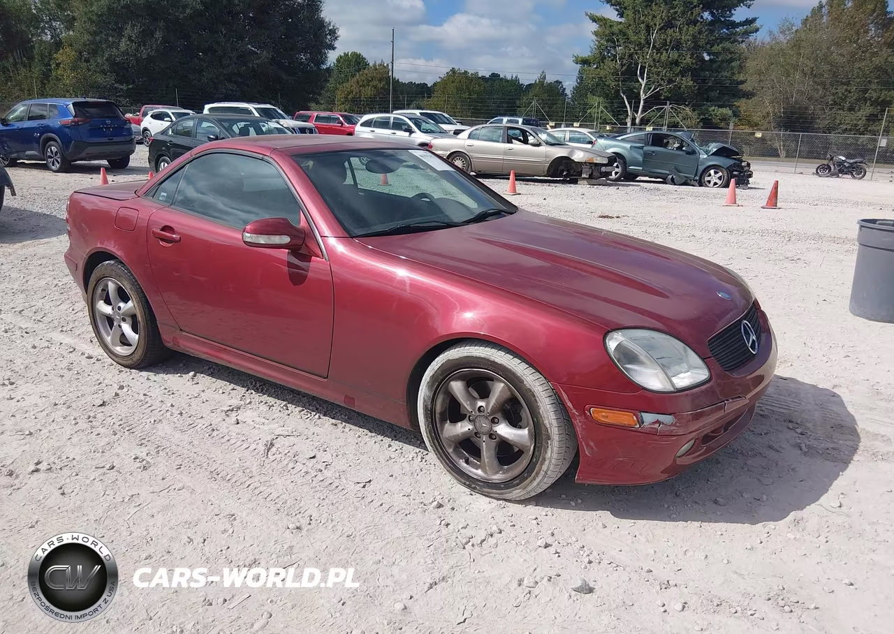 2002 Mercedes-Benz Slk 320