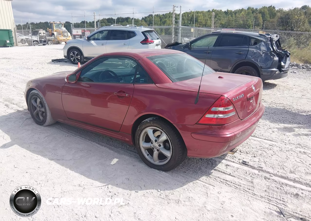 2002 Mercedes-Benz Slk 320 VIN:WDBKK65FX2F269186 - 3