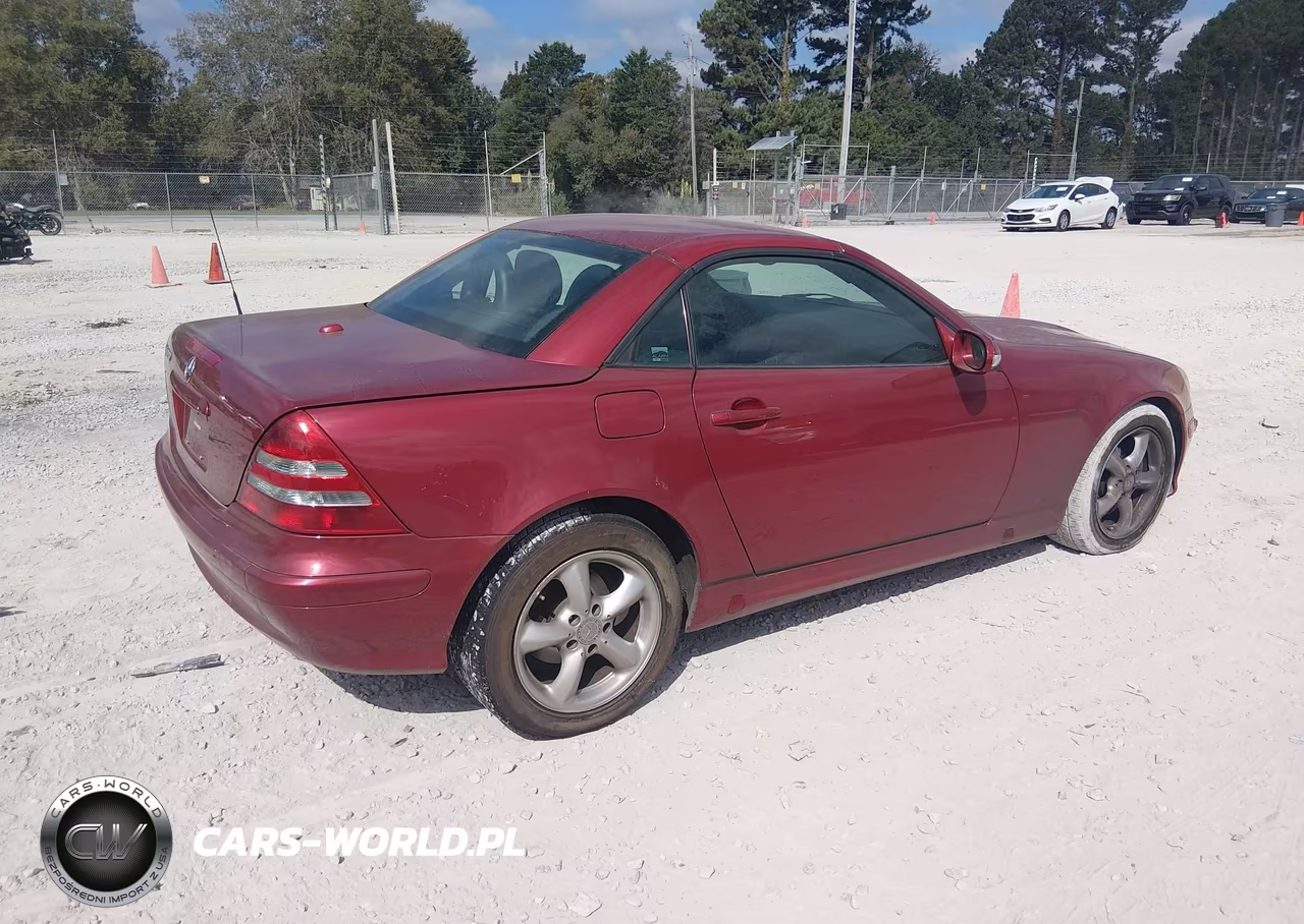 2002 Mercedes-Benz Slk 320 VIN:WDBKK65FX2F269186 - 4