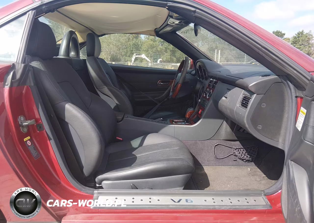 2002 Mercedes-Benz Slk 320 VIN:WDBKK65FX2F269186 - 5