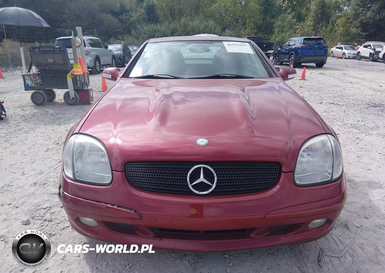 2002 Mercedes-Benz Slk 320 VIN:WDBKK65FX2F269186 - 6