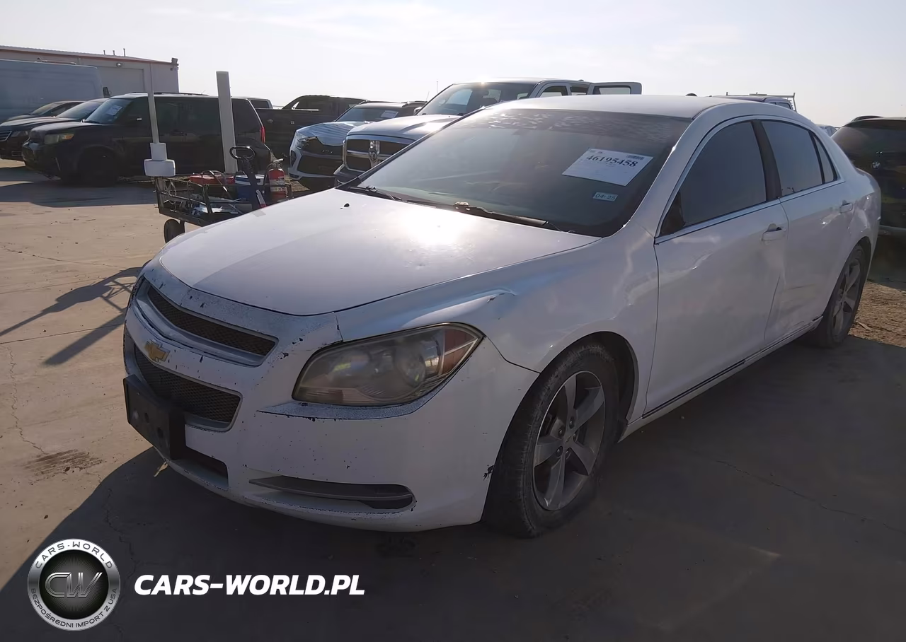 2011 Chevrolet Malibu 1Lt VIN:1G1ZC5EU4BF181362 - 2