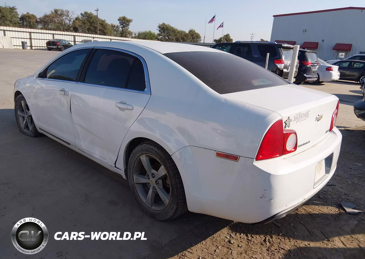 2011 Chevrolet Malibu 1Lt VIN:1G1ZC5EU4BF181362 - 3