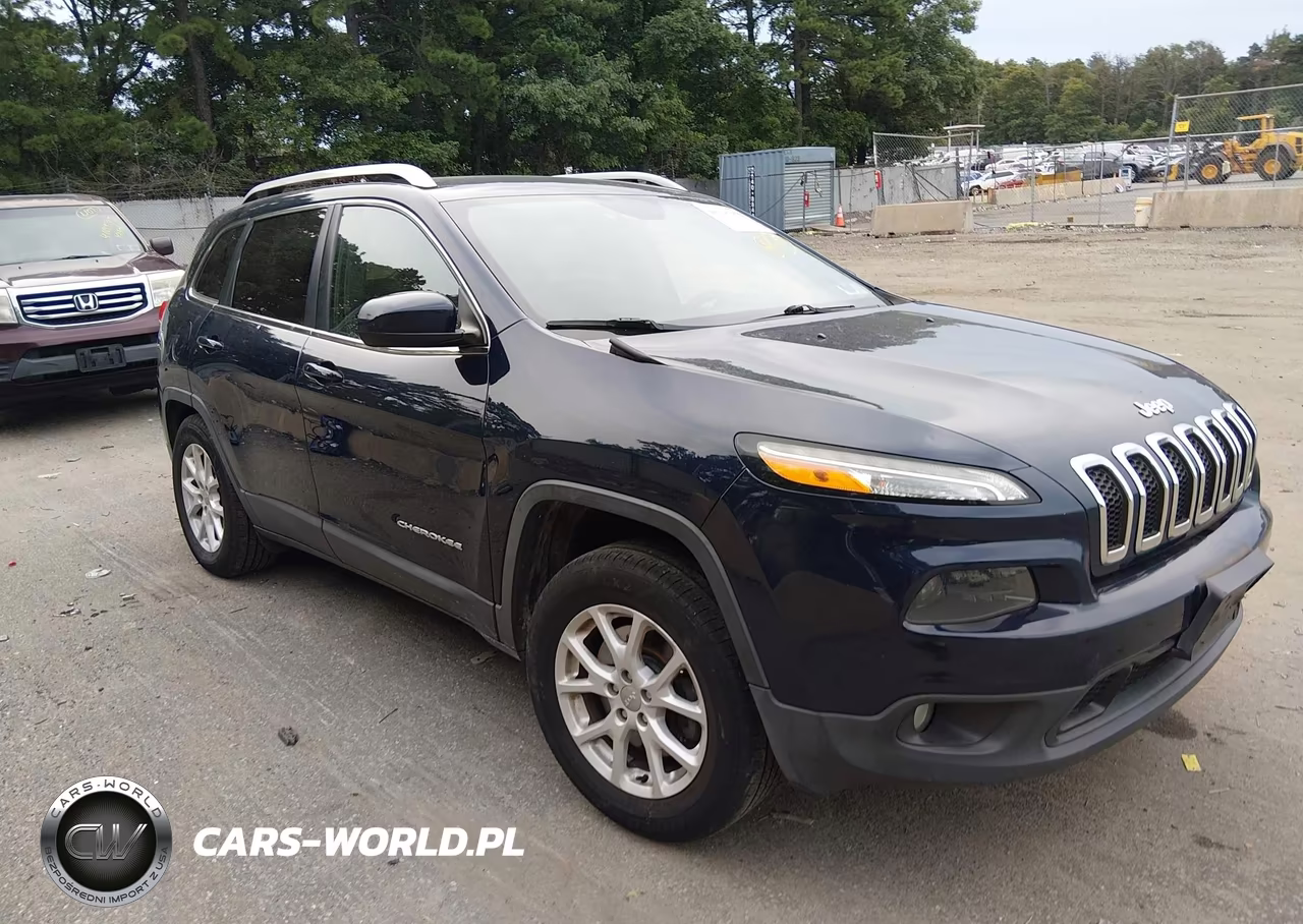 2016 Jeep Cherokee Latitude