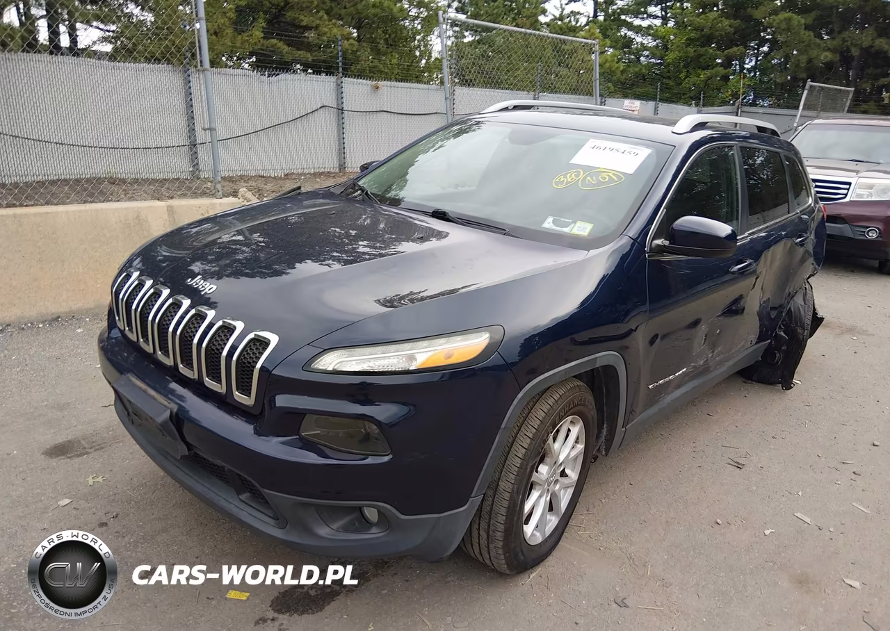 2016 Jeep Cherokee Latitude VIN:1C4PJMCS5GW308255 - 2