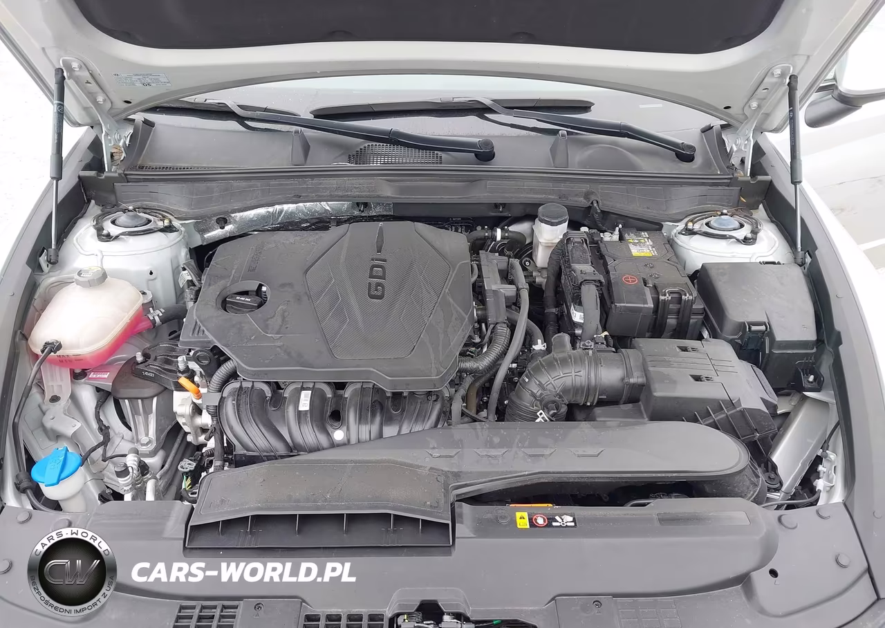 2025 Hyundai Sonata Se VIN:KMHL24JA8SA429031 - 10