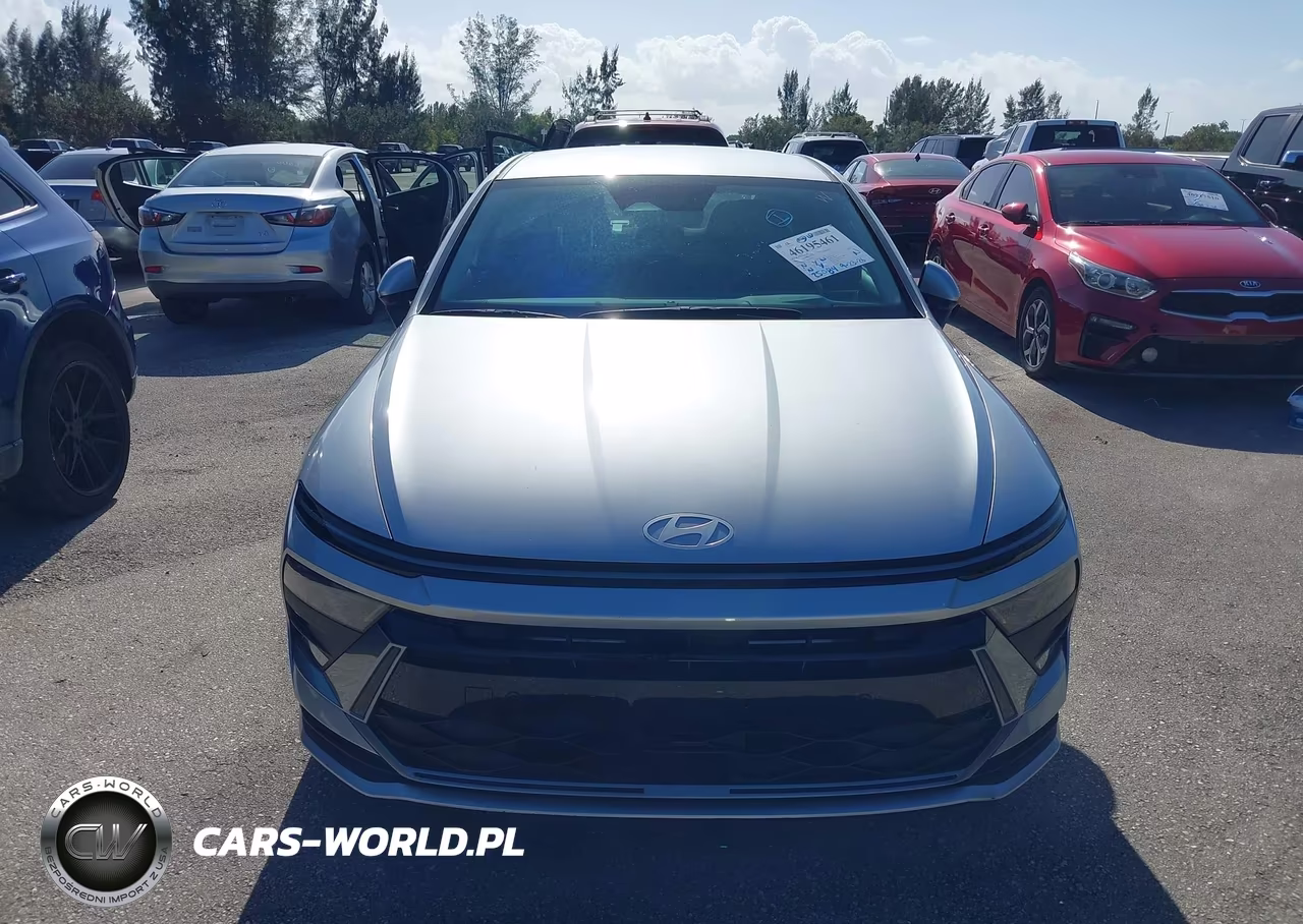 2025 Hyundai Sonata Se VIN:KMHL24JA8SA429031 - 12