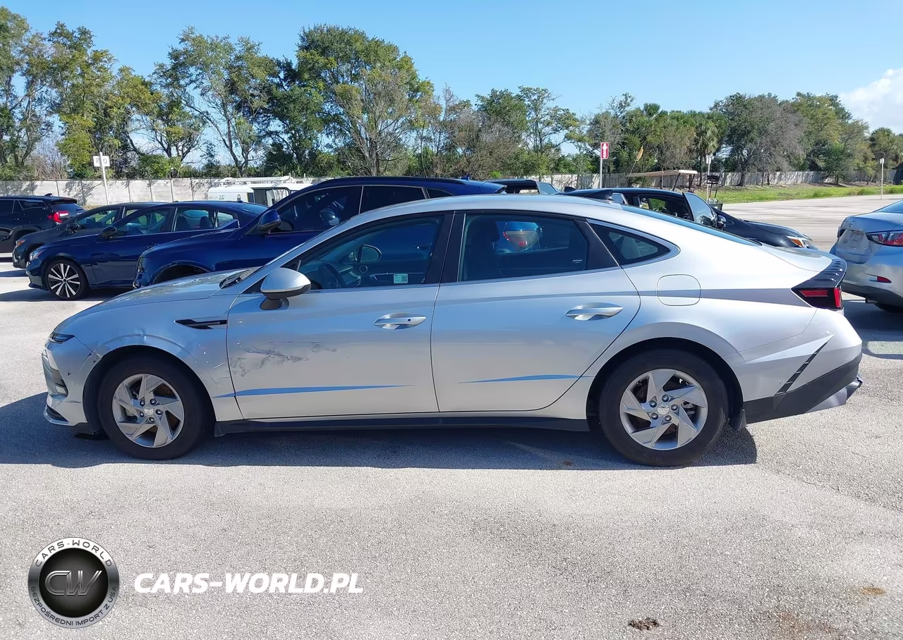 2025 Hyundai Sonata Se VIN:KMHL24JA8SA429031 - 14