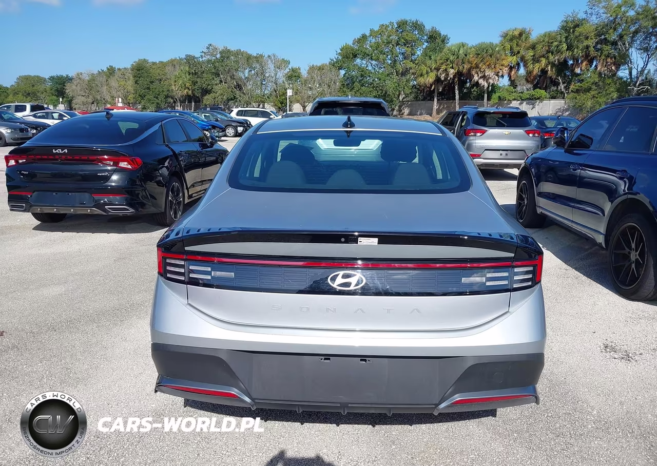 2025 Hyundai Sonata Se VIN:KMHL24JA8SA429031 - 16