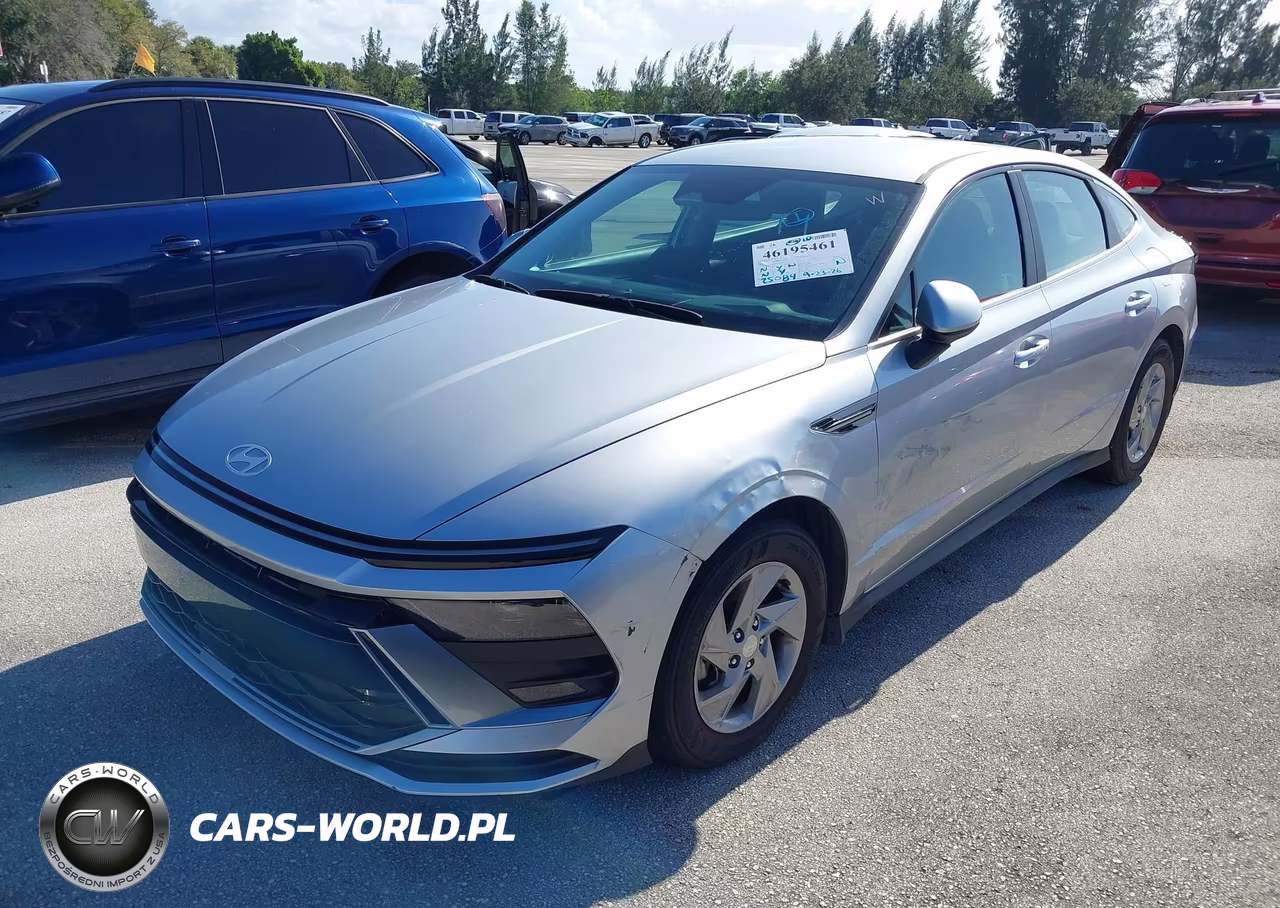 2025 Hyundai Sonata Se VIN:KMHL24JA8SA429031 - 2