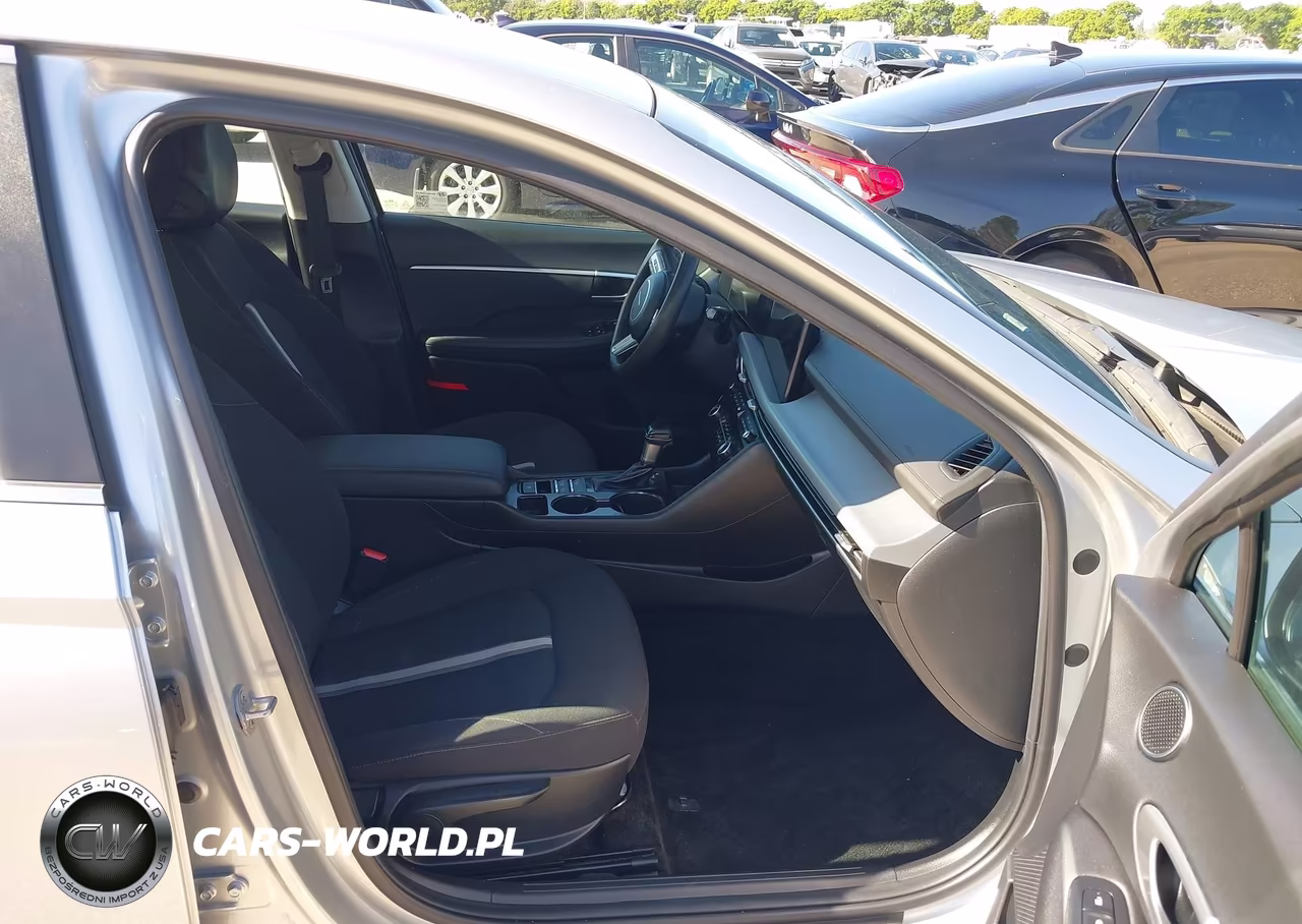 2025 Hyundai Sonata Se VIN:KMHL24JA8SA429031 - 5