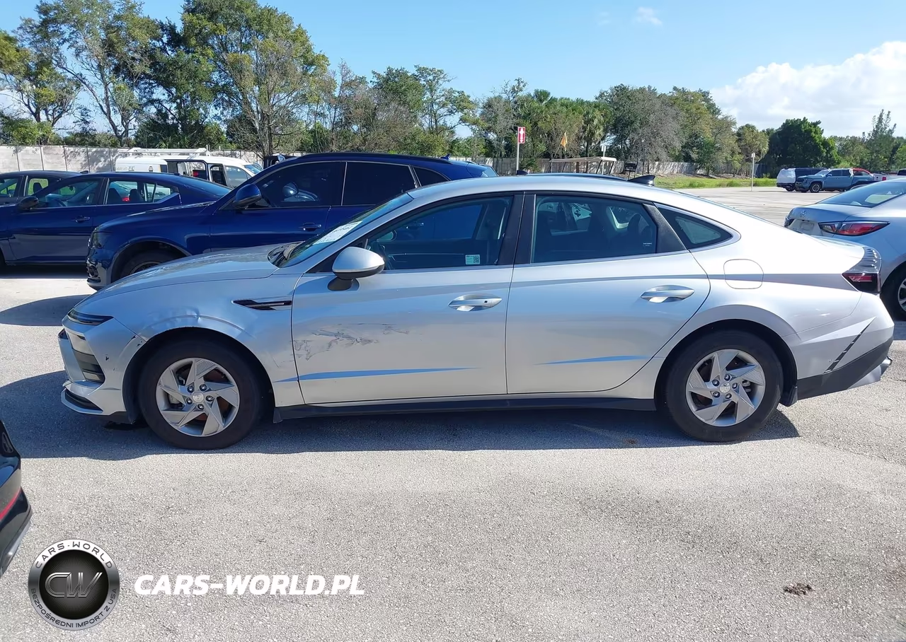 2025 Hyundai Sonata Se VIN:KMHL24JA8SA429031 - 6