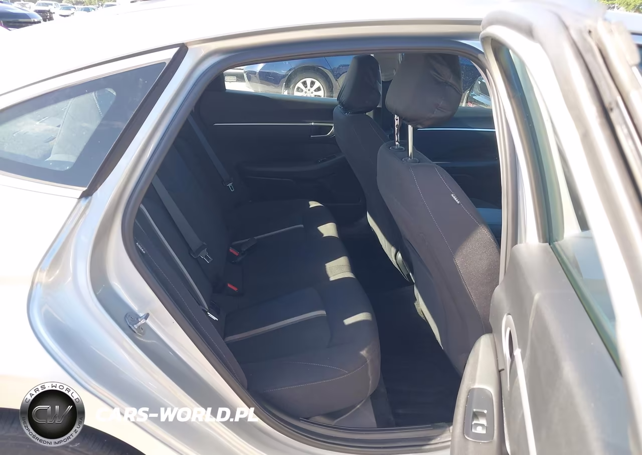 2025 Hyundai Sonata Se VIN:KMHL24JA8SA429031 - 8