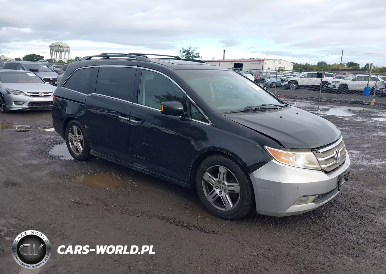 2012 Honda Odyssey Touring-Touring Elite – zdjęcie 1 z 16