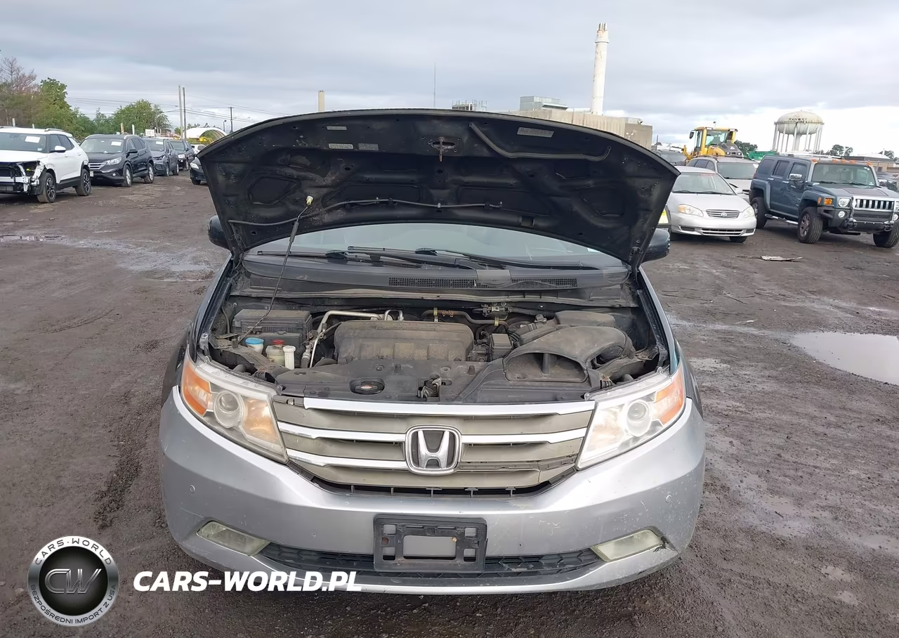 2012 Honda Odyssey Touring-Touring Elite VIN:5FNRL5H9XCB086051 - 10