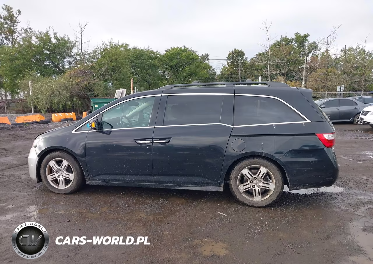 2012 Honda Odyssey Touring-Touring Elite VIN:5FNRL5H9XCB086051 - 14