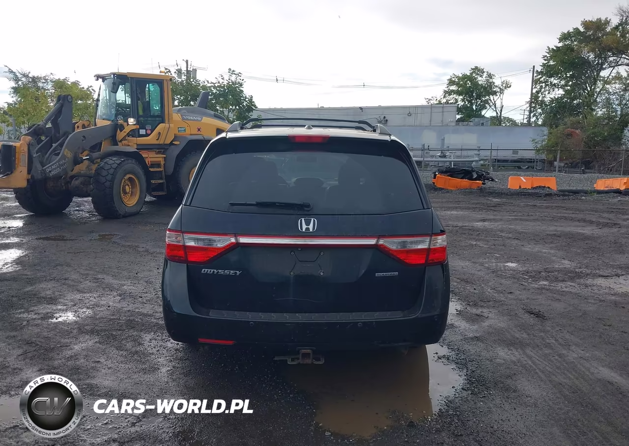 2012 Honda Odyssey Touring-Touring Elite VIN:5FNRL5H9XCB086051 - 16
