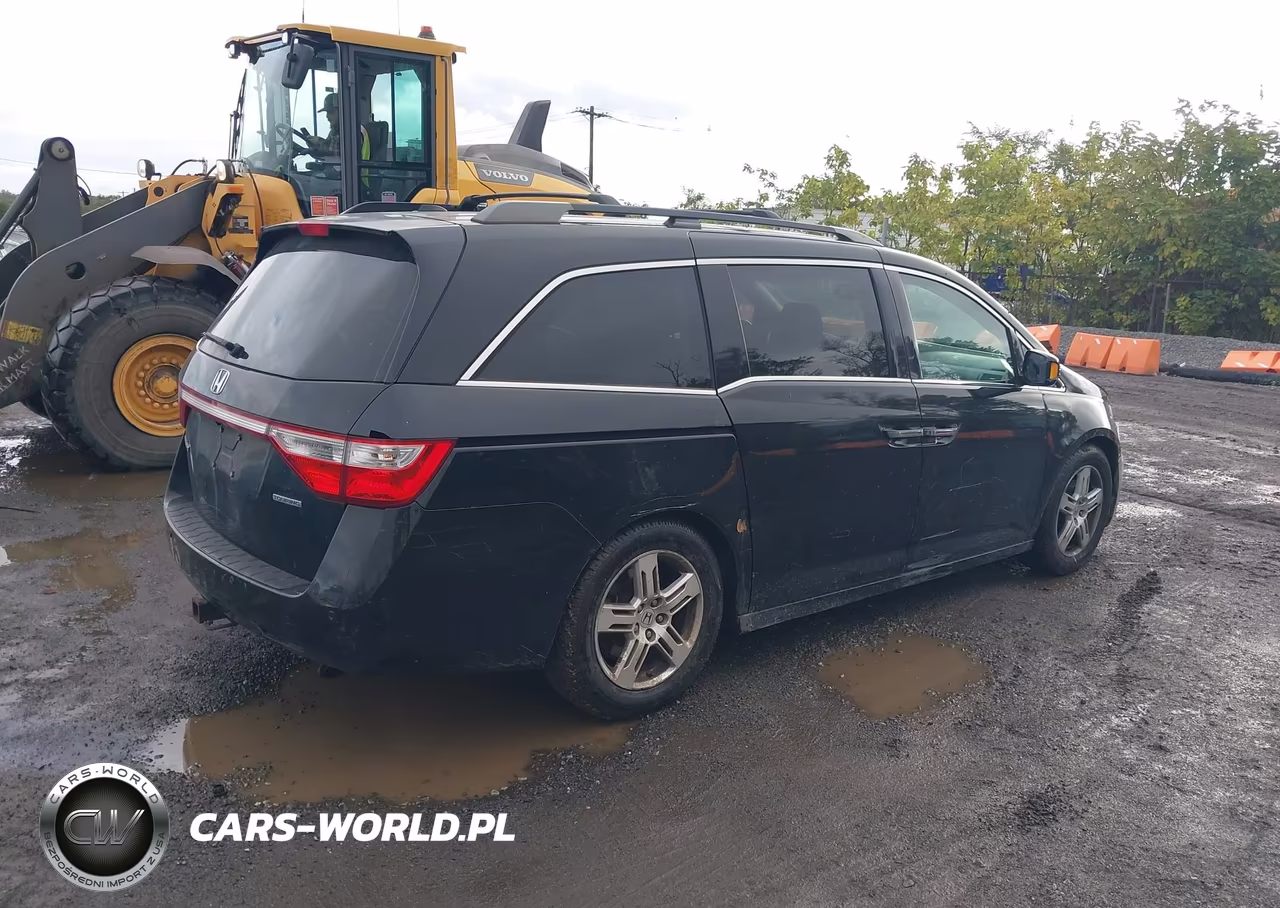 2012 Honda Odyssey Touring-Touring Elite VIN:5FNRL5H9XCB086051 - 6