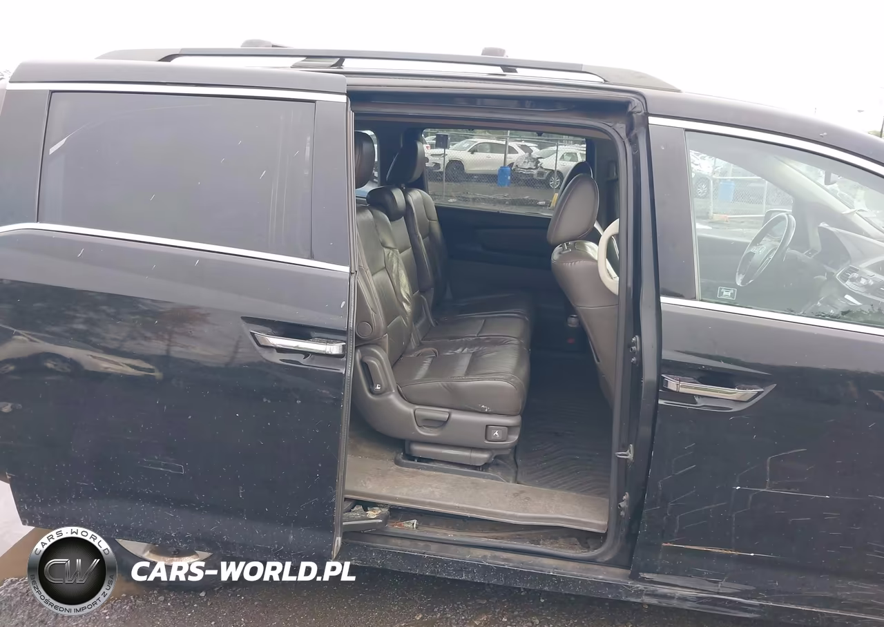 2012 Honda Odyssey Touring-Touring Elite VIN:5FNRL5H9XCB086051 - 8