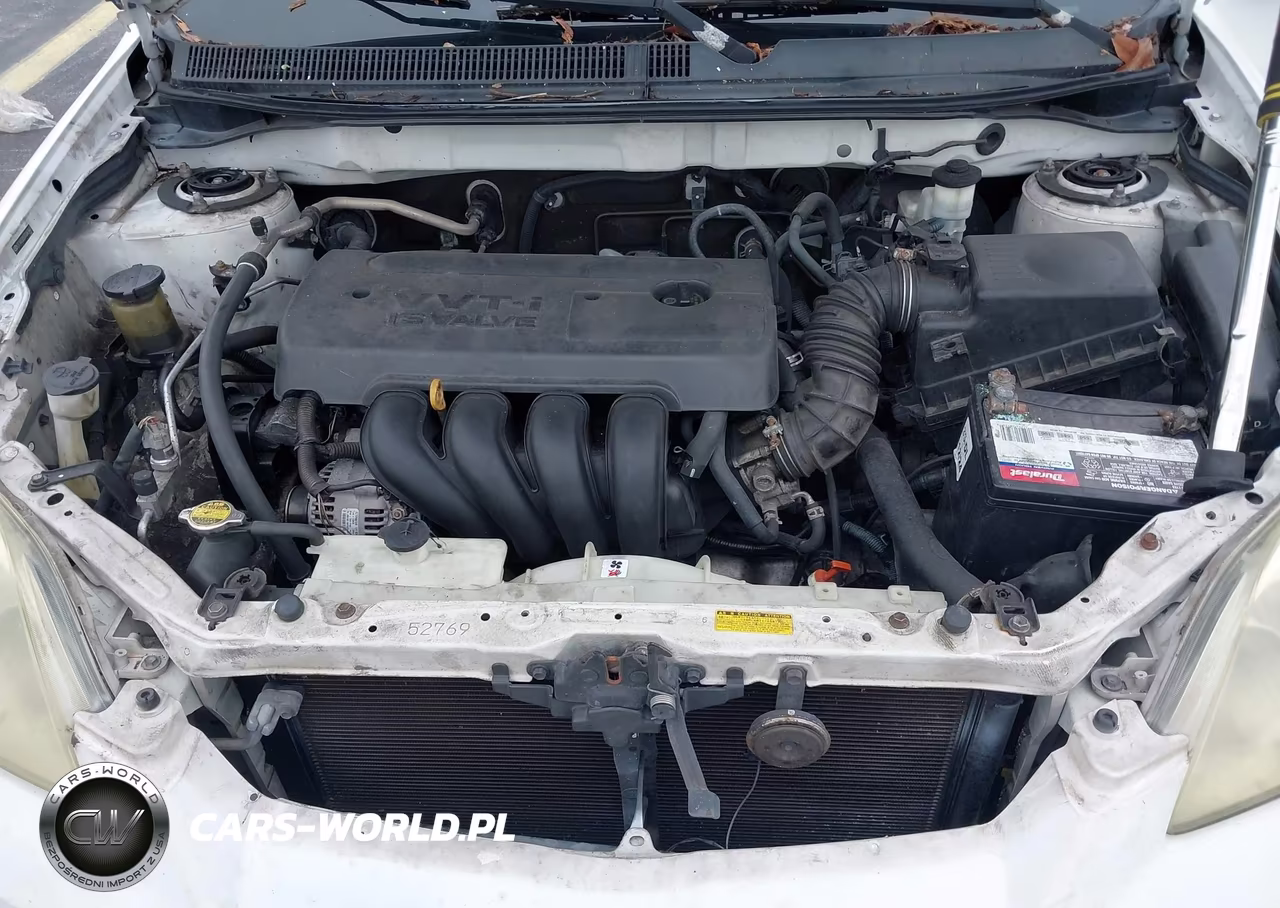 2007 Toyota Matrix VIN:2T1KR32E07C643487 - 10