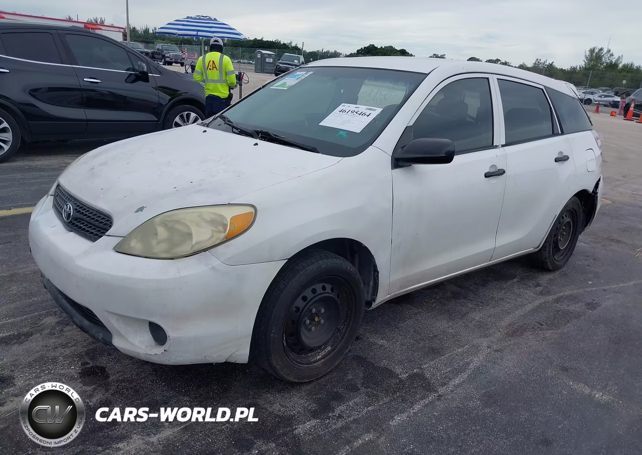 2007 Toyota Matrix VIN:2T1KR32E07C643487 - 2